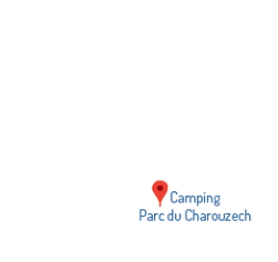 Kaart van Frankrijk Aveyron