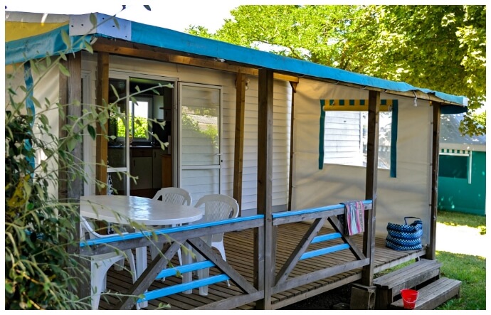 Mobile home Les Bleuets for rent in Salles-Curan