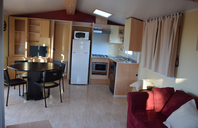 Location mobil-home eglantier dans l’Aveyron